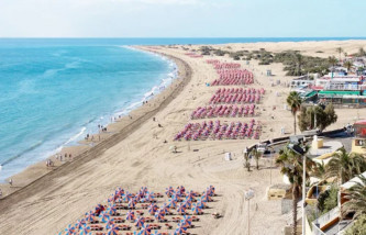 PLAYA DEL INGLÉS - CURVA