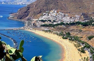 PLAYA DE LAS TERESITAS TENERIFE